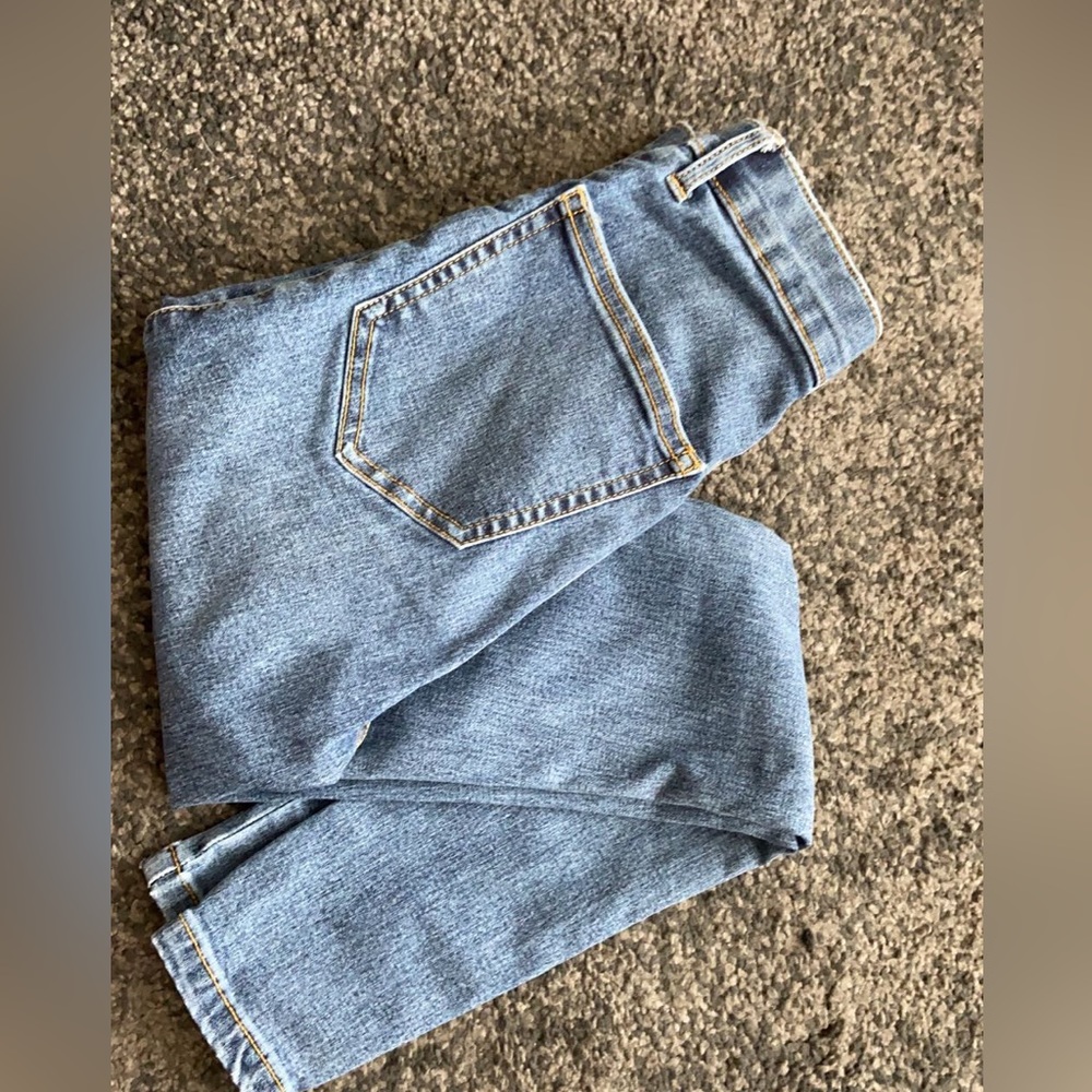 Top Shop Joni (stretchy skinny jeans) size 25